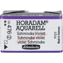 Schmincke : Horadam Aquarell Artist Sulu Boya : Tam Tablet : Seri 2 476 Schmincke Violet