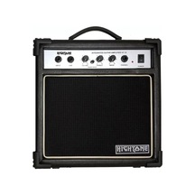High Tone Ht-15t Çift Girişli Kombo Amfi 15w Vokal Ve Enstrüman Aynı Anda Bağlanabilir Dayanıklı Kabin Berrak Ses Çıkışı