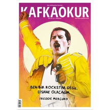 Kafkaokur Sayı 104 - Freddie Mercury - Kasım 2025