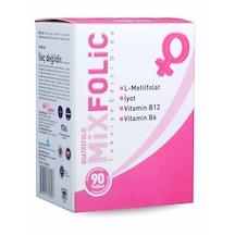 Mixfolic Takviye Edici Gıda 90 Tablet