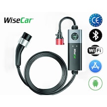 Wisecar Wtps3 22 Kw Taşınabilir Elektrikli Araç Şarj Cihazı Mobil