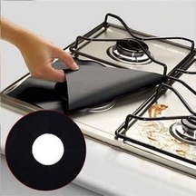 Ocak Koruyucu Folyo Yanmaz Yapışmaz 4'lü Set