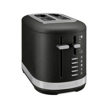 Kitchenaid 5KMT2109EBK 980 W Manuel Kontrollü 2 Dilim Ekmek Kızartma Makinesi