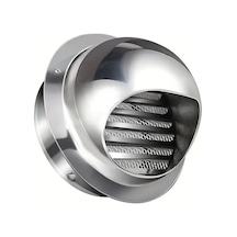 Peronline Dekoratif Duvar Ve Cam Balkon Menfezi Paslanmaz 150mm