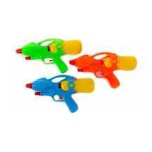 Su Tabancası 30 Cm Mavi - Turuncu - Yeşil Vi-205 Mavi