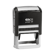 Colop Prınter 35 Tarih Kaşe Ing Siyah Kasa Mavi/kırmızı Keçe - 30 x 50m