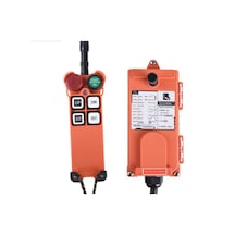 4 Hareket Tek Hız Vinç Uzaktan Kumanda 24 Volt