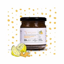 Atiye Laçin Zencefilli Limon Marmelatı 220 Gr Şekersiz