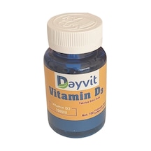 Dayvit Vitamin D3 1000IU 100 Kapsül Dayvit Vitamin D3 1000IU 100 Kapsül