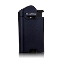 Quantoro Metal Perde Jet Çakmak Blue Çok Renkli