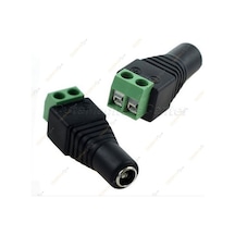 Cat5 Cat6 To Bnc Video Balun Power Güç Konnektör
