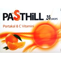 Pasthill Portakal C Vit. 24 Pastil