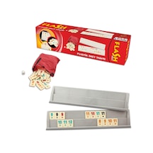 Star Flash Plastik Okey Star Lüx Plastik Okey Takımı