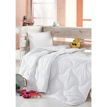 Komfort Home Microfiber Bebek Yorganı 95X145 Cm / Beyaz