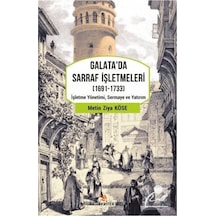 Galata'da Sarraf İşletmeleri 1691 - 1733 - Metin Ziya Köse - Kriter