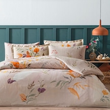 Linens Sc Leina Nevresim Takımı King Bej Bej