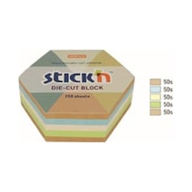Gıpta Stickn 61x67 Kraft Altıgen Ypşkn  Notblok250Y