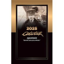 2025 Atatürk Ajandası - Çankaya Çok Renkli