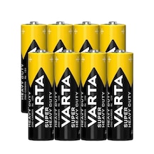 Varta Superlife Çinko Aa Kalem Pil 8 Adet