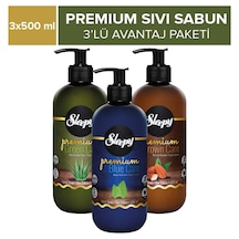 Sleepy Premium Sıvı Sabun 3’lü Avantaj Paketi 3 x 500 ML