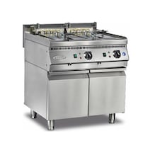 Pimak Tüplü Fritöz 700 Seri 12 + 12 Lt 80 X 70 X 85 Cm