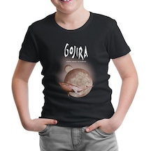 Gojira - From Mars To Sirius Siyah Çocuk Tshirt