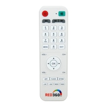 Redline Red360 Ipbox Uydu Alıcı Kumandası