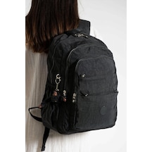 Baginn 571 Collection Lise Üniversite Klinkır Kumaş Sırt Çantası 45 x 30 Cm