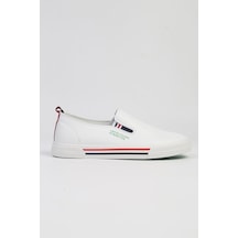 United Colors Of Benetton Benetton Bni-10087 Ss Erkek Spor Ayakkabı BNI-10087-R0198 Beyaz