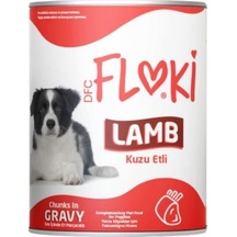 Floki Kuzulu Yavru Köpek Konservesi 400 Gr
