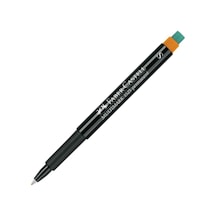 Faber Castell Permanent Asetat (cd) kalemi (S) Turuncu
