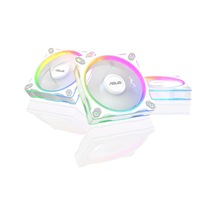 Prime Mr120 Argb Ters Beyaz Kasa Fan Üçlü Paket