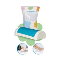 Viscofoam Çok Amaçlı D Model Jelli Horlama Visco Yastık - 42x18x10cm