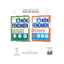 Fenomen 6. Sınıf Kök Fen Sb + Kök Matematik Sb 2 Kitap Seti