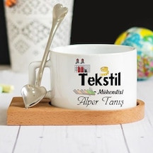 Tekstil Mühendisi Lüks Fincan Seti