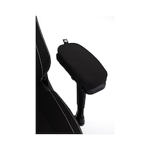 Titanseat Black Oyuncu Ve Ofis Koltuğu Siyah Kumaş Kol Pedi