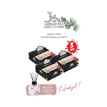 Earl Grey 100 Lü 200 G 3 Paket Bardak Poşet Çay Ve Oda Kokusu