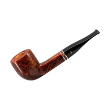 Şahin Üç Yıldız 125 9mm. Filtreli Ebonit Saplı Pipo 237720