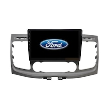 Ford Transit Araç Multimedya Android Ekran Carplay Navigasyon Double Teyp 4+64 9" 21-24 Black Fımex 9"