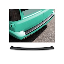 Peugeot 301 Arka Tampon Eşiği - Mat Siyah Sd 2012+