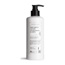 Mercada Beyaz No 4 Purifying And Soothing Hand & Body Lotion 380 Ml - Arındırıcı Ve Yatıştırıcı El Ve Vücut Losyonu