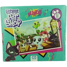 Ca Games Littlest Pet Shop 60 Parça Puzzle Ca5097