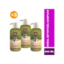 Eyüp Sabri Tuncer Zeytinyağlı Yağlı Şampuan 3 x 200 ML