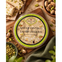 500 Gr Antep Fıstıklı Tahin Helvası