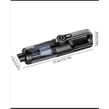 Carbon St-126 Plus 22000pa Şarjlı El Süpürgesi Üfleme & Çekme Type-c Kablosuz Mini Araç & Ev Süpürgesi 1 Carbon St-126 Plus 22000pa Şarjlı El Süpürgesi Üfleme & Çekme Type-c Kablosuz Mini Araç & Ev Süpürgesi 1