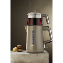 Aryıldız Tea Perfect Çay Makinesi Siyah-krom