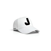 Ogc J Harfi Unisex Şapka Beyaz