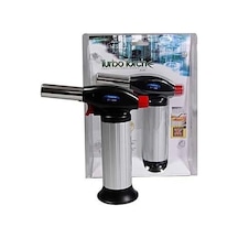 Profesyonel Turbo Torch Pürmüz Tabanca Çakmak Dev Boy