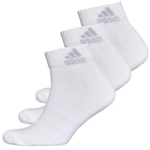 Adidas Cushıoned Ankle Çorap 3'lü - Gc7312 Beyaz 001