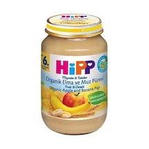 Mey İthalat Organik Elma Ve Muz Püresi 190 Gr 190 G
